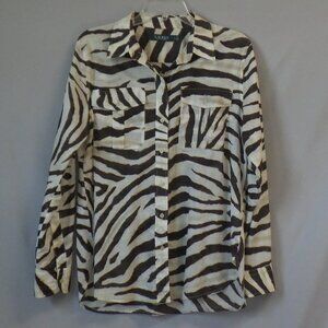 Lauren Ralph Lauren Blouse Size Large